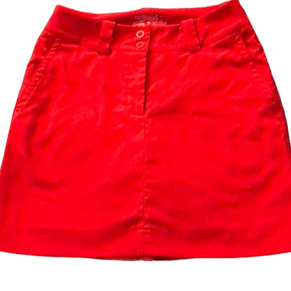 Nike Golf skort skirt with hidden shorts - Picture 2 of 13